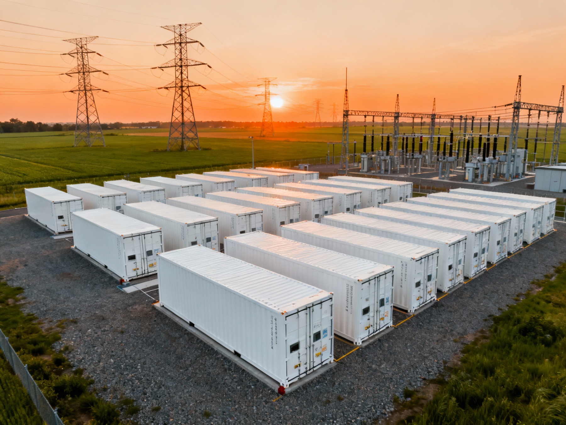 Battery storage